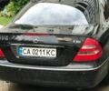 Черный Мерседес Е-Класс, объемом двигателя 2.7 л и пробегом 350 тыс. км за 7000 $, фото 2 на Automoto.ua