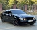 Черный Мерседес Е-Класс, объемом двигателя 2.4 л и пробегом 230 тыс. км за 4250 $, фото 6 на Automoto.ua