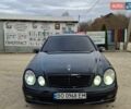 Черный Мерседес Е-Класс, объемом двигателя 2.2 л и пробегом 495 тыс. км за 4600 $, фото 1 на Automoto.ua