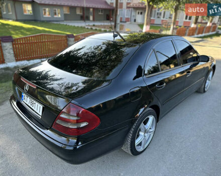 Чорний Мерседес Е-Клас, об'ємом двигуна 2.15 л та пробігом 289 тис. км за 6300 $, фото 8 на Automoto.ua