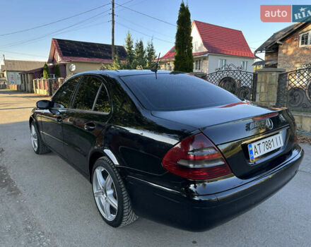 Чорний Мерседес Е-Клас, об'ємом двигуна 2.15 л та пробігом 289 тис. км за 6300 $, фото 14 на Automoto.ua