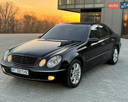 Чорний Мерседес Е-Клас, об'ємом двигуна 3.2 л та пробігом 309 тис. км за 4600 $, фото 17 на Automoto.ua