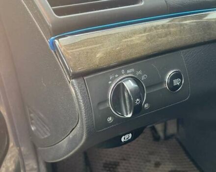 Черный Мерседес Е-Класс, объемом двигателя 2.69 л и пробегом 322 тыс. км за 5650 $, фото 15 на Automoto.ua