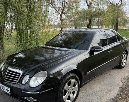 Мерседес Е-Класс 2002 в Николаеве на Automoto.ua Черный Мерседес Е-Класс, объемом двигателя 1.8 л и пробегом 340 тыс. км за 6200 $, фото 8 на Automoto.ua