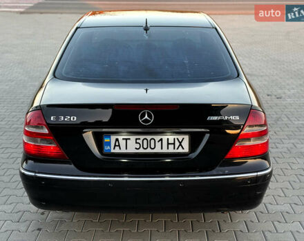 Чорний Мерседес Е-Клас, об'ємом двигуна 3.2 л та пробігом 309 тис. км за 4600 $, фото 7 на Automoto.ua