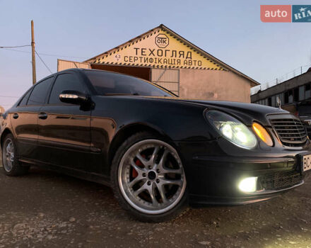 Черный Мерседес Е-Класс, объемом двигателя 2.7 л и пробегом 400 тыс. км за 7299 $, фото 16 на Automoto.ua