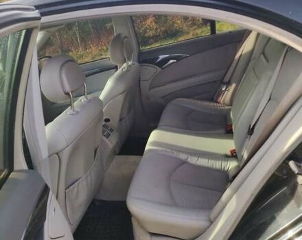 Черный Мерседес Е-Класс, объемом двигателя 1.8 л и пробегом 340 тыс. км за 5100 $, фото 5 на Automoto.ua