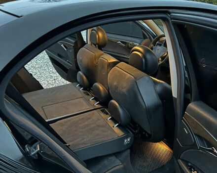 Чорний Мерседес Е-Клас, об'ємом двигуна 2.69 л та пробігом 314 тис. км за 7500 $, фото 32 на Automoto.ua