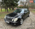Черный Мерседес Е-Класс, объемом двигателя 3.2 л и пробегом 340 тыс. км за 2999 $, фото 1 на Automoto.ua