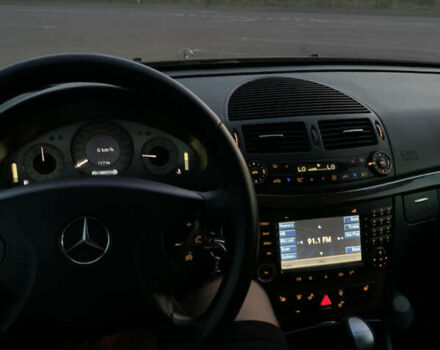 Чорний Мерседес Е-Клас, об'ємом двигуна 2.7 л та пробігом 400 тис. км за 3400 $, фото 11 на Automoto.ua