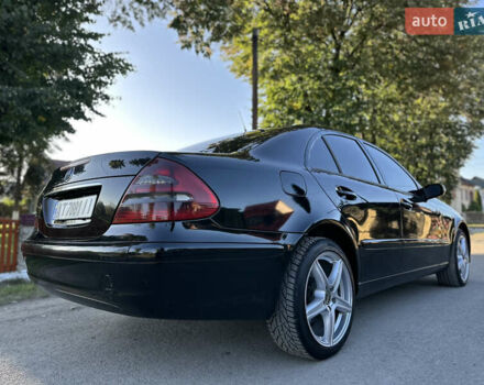 Чорний Мерседес Е-Клас, об'ємом двигуна 2.15 л та пробігом 289 тис. км за 6300 $, фото 7 на Automoto.ua