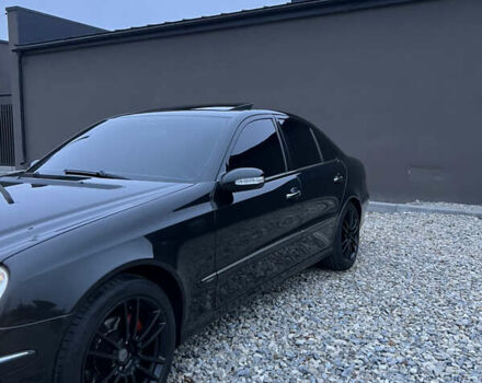 Чорний Мерседес Е-Клас, об'ємом двигуна 2.69 л та пробігом 314 тис. км за 7500 $, фото 3 на Automoto.ua