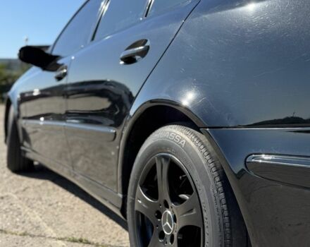 Черный Мерседес Е-Класс, объемом двигателя 1.8 л и пробегом 4 тыс. км за 6300 $, фото 7 на Automoto.ua