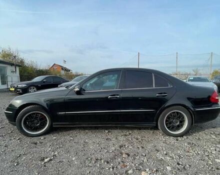 Черный Мерседес Е-Класс, объемом двигателя 2.69 л и пробегом 322 тыс. км за 5650 $, фото 9 на Automoto.ua
