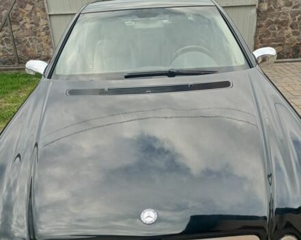 Черный Мерседес Е-Класс, объемом двигателя 2.7 л и пробегом 450 тыс. км за 7000 $, фото 1 на Automoto.ua