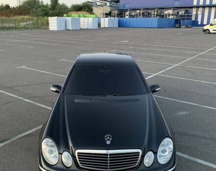 Черный Мерседес Е-Класс, объемом двигателя 2.7 л и пробегом 420 тыс. км за 3400 $, фото 1 на Automoto.ua