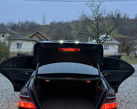Чорний Мерседес Е-Клас, об'ємом двигуна 2.69 л та пробігом 314 тис. км за 7500 $, фото 30 на Automoto.ua