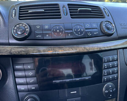 Чорний Мерседес Е-Клас, об'ємом двигуна 2.15 л та пробігом 289 тис. км за 6300 $, фото 25 на Automoto.ua