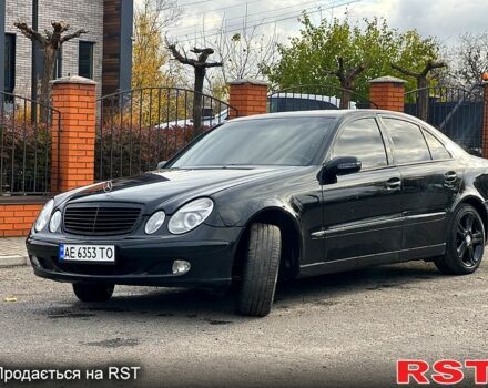 Мерседес Е-Клас 2002 у Кривому Розі на Automoto.ua Чорний Мерседес Е-Клас, об'ємом двигуна 2.6 л та пробігом 307 тис. км за 6500 $, фото 7 на Automoto.ua