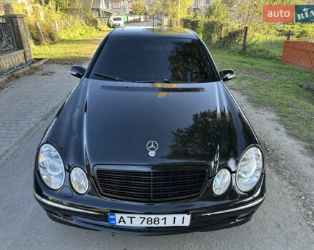 Чорний Мерседес Е-Клас, об'ємом двигуна 2.15 л та пробігом 289 тис. км за 6300 $, фото 16 на Automoto.ua