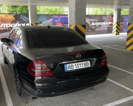 Чорний Мерседес Е-Клас, об'ємом двигуна 2.1 л та пробігом 290 тис. км за 6000 $, фото 7 на Automoto.ua
