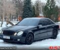 Черный Мерседес Е-Класс, объемом двигателя 3.2 л и пробегом 274 тыс. км за 6500 $, фото 1 на Automoto.ua