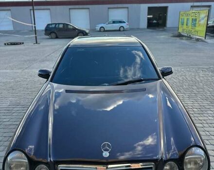 Черный Мерседес Е-Класс, объемом двигателя 2.7 л и пробегом 393 тыс. км за 6650 $, фото 3 на Automoto.ua