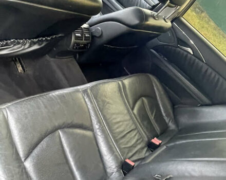 Черный Мерседес Е-Класс, объемом двигателя 2.7 л и пробегом 320 тыс. км за 5450 $, фото 14 на Automoto.ua