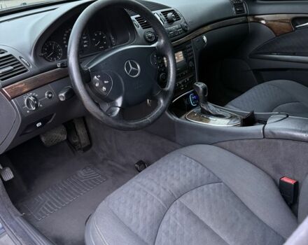 Черный Мерседес Е-Класс, объемом двигателя 2.1 л и пробегом 359 тыс. км за 6600 $, фото 14 на Automoto.ua