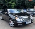 Черный Мерседес Е-Класс, объемом двигателя 2.69 л и пробегом 320 тыс. км за 5299 $, фото 1 на Automoto.ua