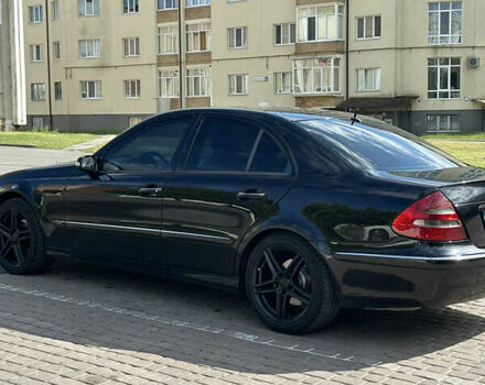 Чорний Мерседес Е-Клас, об'ємом двигуна 2.69 л та пробігом 382 тис. км за 8200 $, фото 2 на Automoto.ua