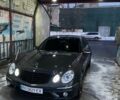 Черный Мерседес Е-Класс, объемом двигателя 3.2 л и пробегом 227 тыс. км за 7900 $, фото 1 на Automoto.ua