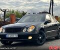 Мерседес Е-Клас 2002 у Кривому Розі на Automoto.ua Чорний Мерседес Е-Клас, об'ємом двигуна 2.6 л та пробігом 307 тис. км за 6500 $, фото 1 на Automoto.ua