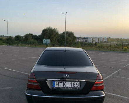 Чорний Мерседес Е-Клас, об'ємом двигуна 2.7 л та пробігом 400 тис. км за 3400 $, фото 5 на Automoto.ua