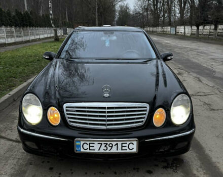 Чорний Мерседес Е-Клас, об'ємом двигуна 2.69 л та пробігом 326 тис. км за 5200 $, фото 1 на Automoto.ua