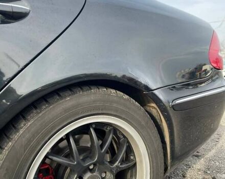 Черный Мерседес Е-Класс, объемом двигателя 2.69 л и пробегом 322 тыс. км за 5650 $, фото 5 на Automoto.ua