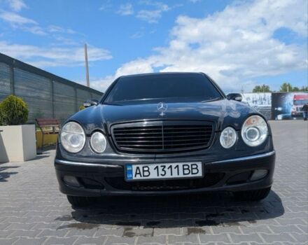 Чорний Мерседес Е-Клас, об'ємом двигуна 2.1 л та пробігом 290 тис. км за 6000 $, фото 3 на Automoto.ua