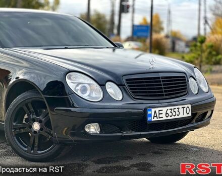 Мерседес Е-Клас 2002 у Кривому Розі на Automoto.ua Чорний Мерседес Е-Клас, об'ємом двигуна 2.6 л та пробігом 307 тис. км за 6500 $, фото 6 на Automoto.ua