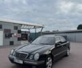 Чорний Мерседес Е-Клас, об'ємом двигуна 2.1 л та пробігом 300 тис. км за 5000 $, фото 1 на Automoto.ua