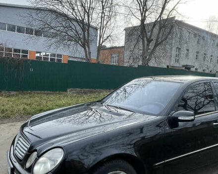 Черный Мерседес Е-Класс, объемом двигателя 2.7 л и пробегом 320 тыс. км за 5450 $, фото 7 на Automoto.ua