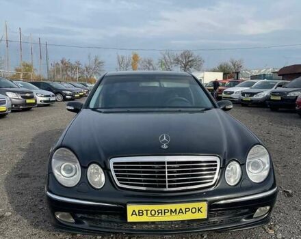Черный Мерседес Е-Класс, объемом двигателя 2.69 л и пробегом 322 тыс. км за 5650 $, фото 12 на Automoto.ua