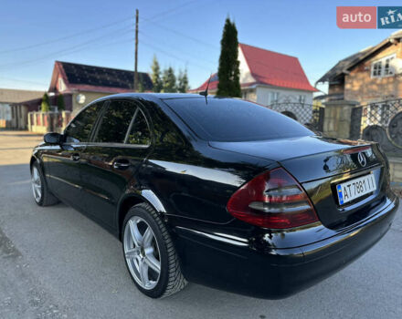 Чорний Мерседес Е-Клас, об'ємом двигуна 2.15 л та пробігом 289 тис. км за 6300 $, фото 10 на Automoto.ua