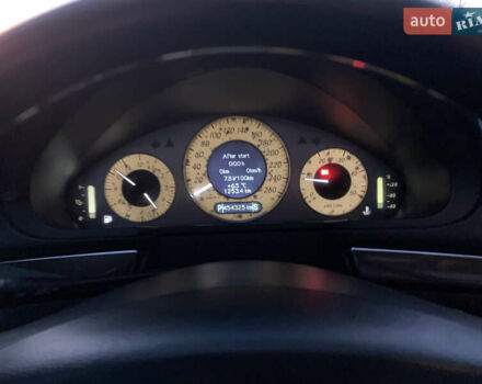 Черный Мерседес Е-Класс, объемом двигателя 2.7 л и пробегом 400 тыс. км за 7299 $, фото 26 на Automoto.ua