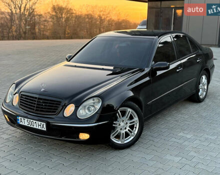 Чорний Мерседес Е-Клас, об'ємом двигуна 3.2 л та пробігом 309 тис. км за 4600 $, фото 1 на Automoto.ua