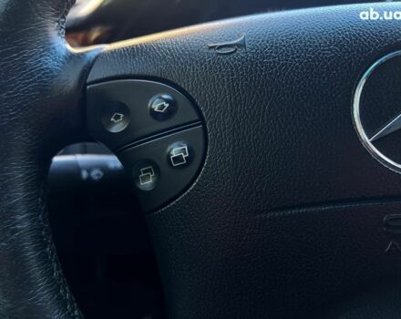 Черный Мерседес Е-Класс, объемом двигателя 2.8 л и пробегом 241 тыс. км за 8490 $, фото 15 на Automoto.ua