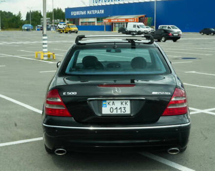 Черный Мерседес Е-Класс, объемом двигателя 4.97 л и пробегом 300 тыс. км за 9300 $, фото 11 на Automoto.ua