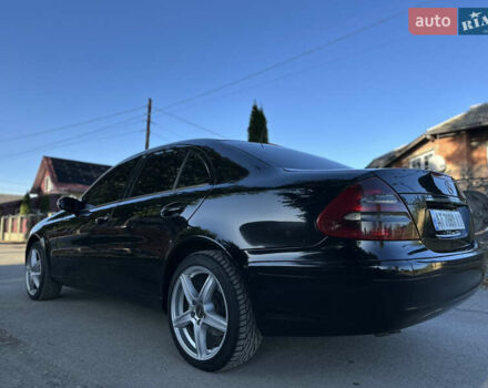 Чорний Мерседес Е-Клас, об'ємом двигуна 2.15 л та пробігом 289 тис. км за 6300 $, фото 9 на Automoto.ua