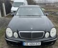 Черный Мерседес Е-Класс, объемом двигателя 2.7 л и пробегом 400 тыс. км за 5500 $, фото 1 на Automoto.ua