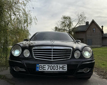 Мерседес Е-Класс 2002 в Николаеве на Automoto.ua Черный Мерседес Е-Класс, объемом двигателя 1.8 л и пробегом 340 тыс. км за 6200 $, фото 1 на Automoto.ua