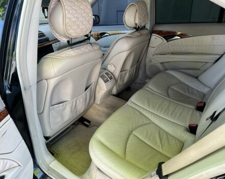 Черный Мерседес Е-Класс, объемом двигателя 2.4 л и пробегом 299 тыс. км за 6500 $, фото 12 на Automoto.ua